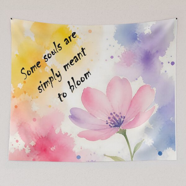 Item preview, some souls are simply meant to bloom designed and sold by Gina_BreWe.