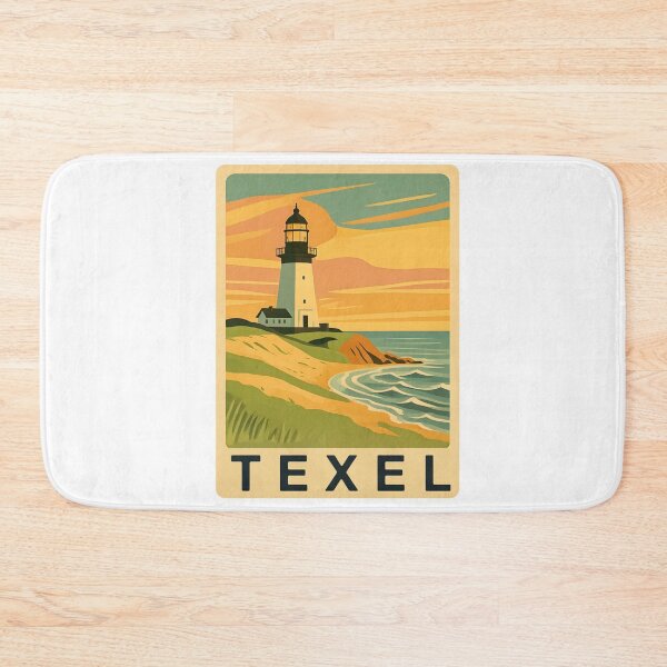 Item preview, Texel North Sea designed and sold by blankshirt.