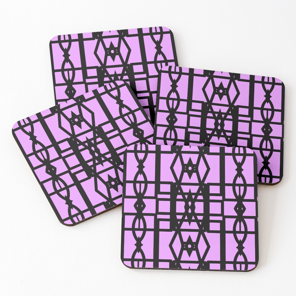 Item preview, Coasters (Set of 4) designed and sold by ItsErinNevers.