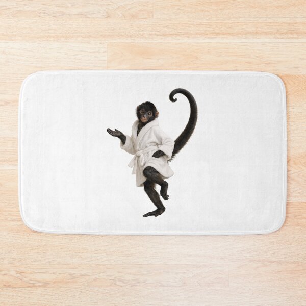 Item preview, Relaxing Bathrobe Spider Monkey designed and sold by Sillytoe.