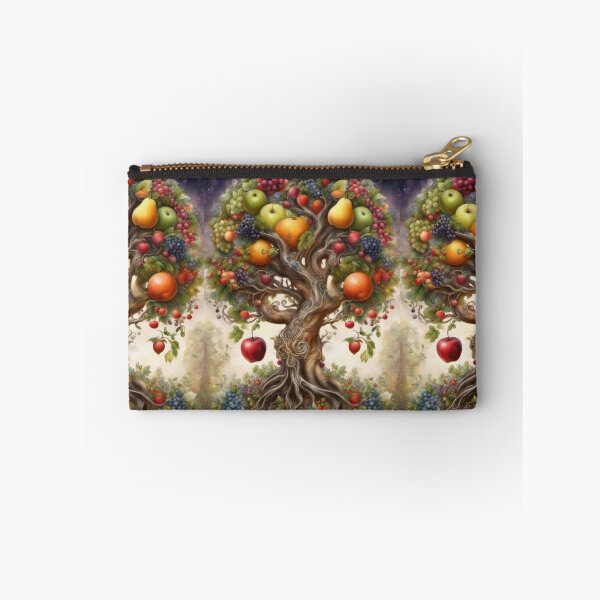 Item preview, Fruit Tree of Life Fantasy Botanical Art designed and sold by pinkal.