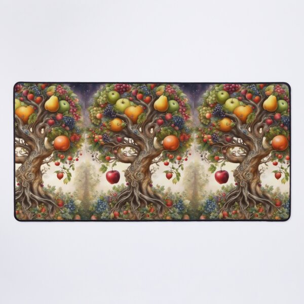 Item preview, Fruit Tree of Life Fantasy Botanical Art designed and sold by pinkal.