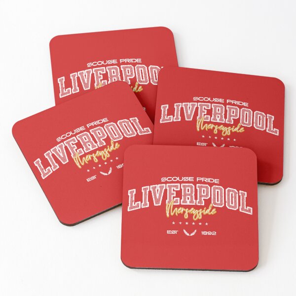 Aperçu de l'œuvre Fierté scouse Merseyside Football rétro vintage LFC créée et vendue par Red-since-1892.
