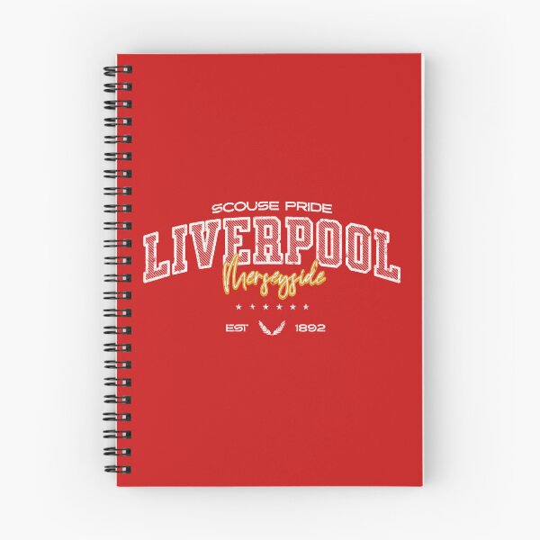 Item preview, Scouse Pride Merseyside Retro Vintage Soccer Football LFC designed and sold by Red-since-1892.