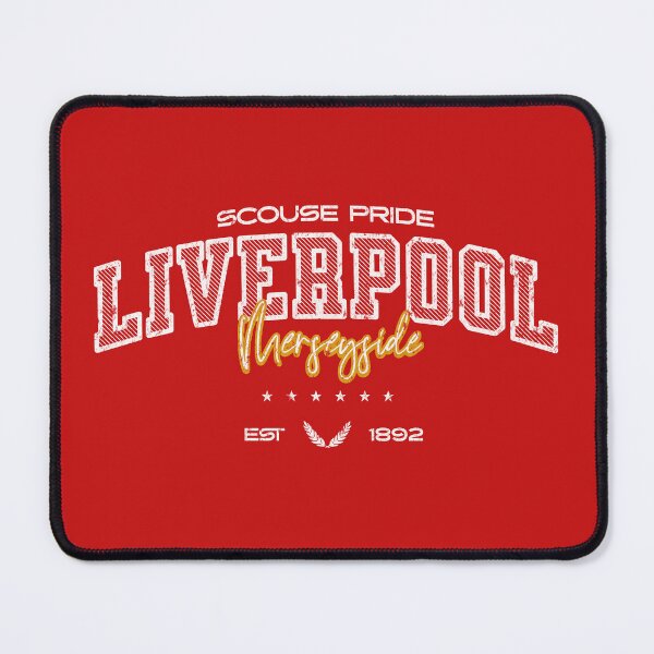 Item preview, Scouse Pride Merseyside Retro Vintage Soccer Football LFC designed and sold by Red-since-1892.