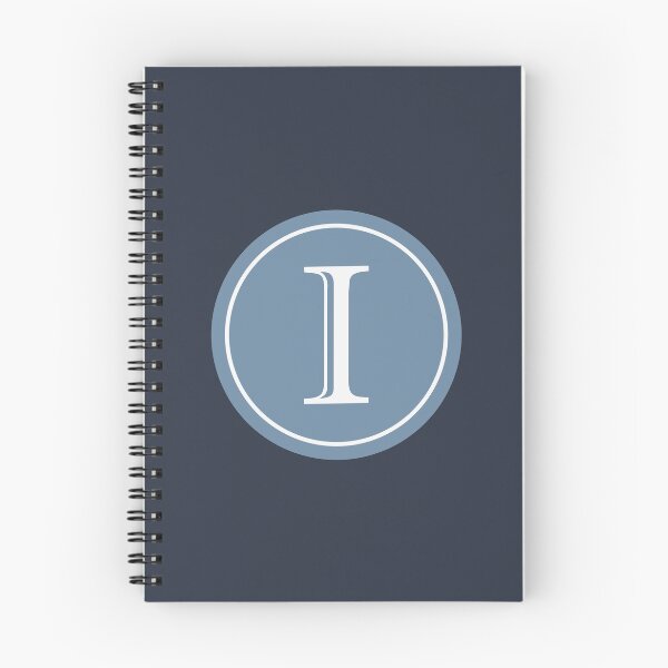 Item preview, Initial Letter I Classic Circle designed and sold by Jeallan Designs.