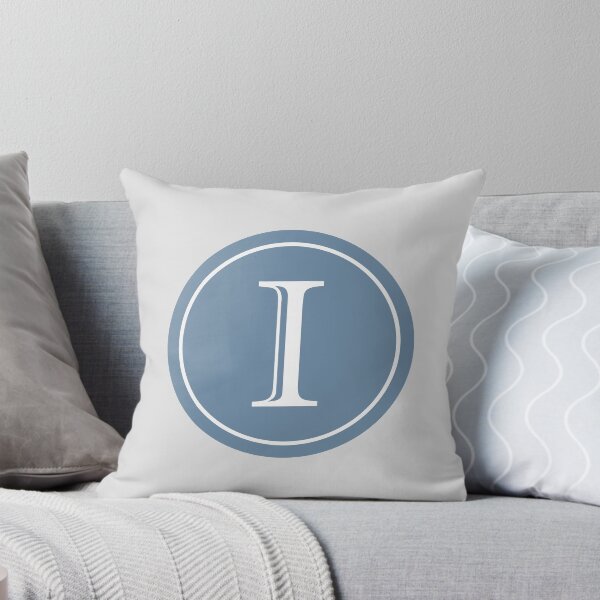 Item preview, Initial Letter I Classic Circle designed and sold by Jeallan Designs.