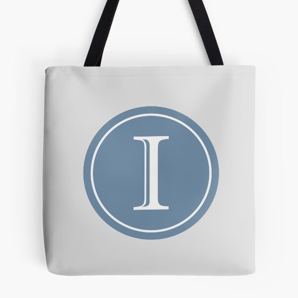 Item preview, Initial Letter I Classic Circle designed and sold by Jeallan Designs.