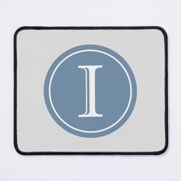 Item preview, Initial Letter I Classic Circle designed and sold by Jeallan Designs.