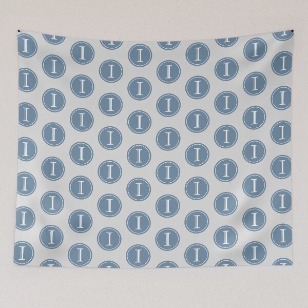 Item preview, Initial Letter I Classic Circle designed and sold by Jeallan Designs.