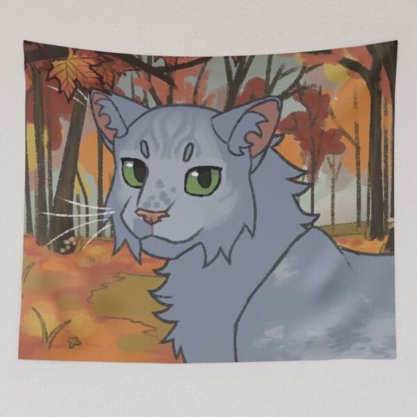 Item preview, Cute Dilute Calico Cat Illustration 6 – Charming Cartoon Art designed and sold by SDKENERGY.