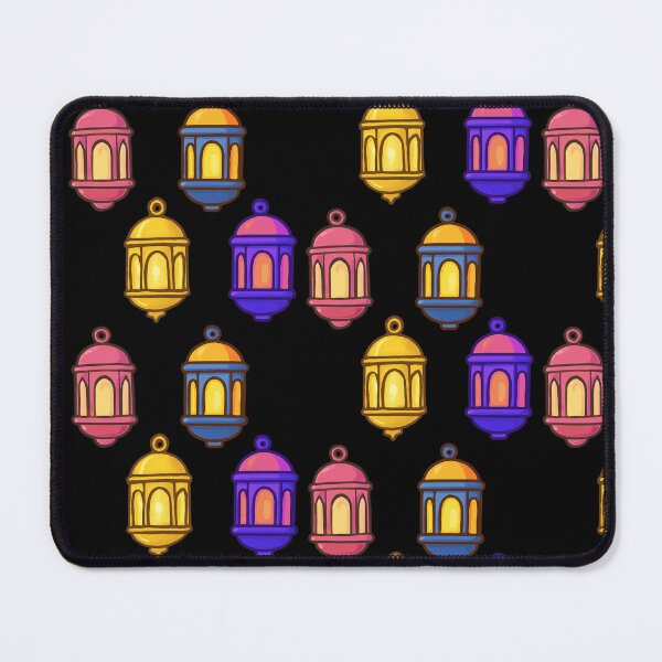 Item preview, Colorful Ramadan Lanterns Sticker Set | Islamic Fanoos Bundle (V.8) designed and sold by D-Islamic.