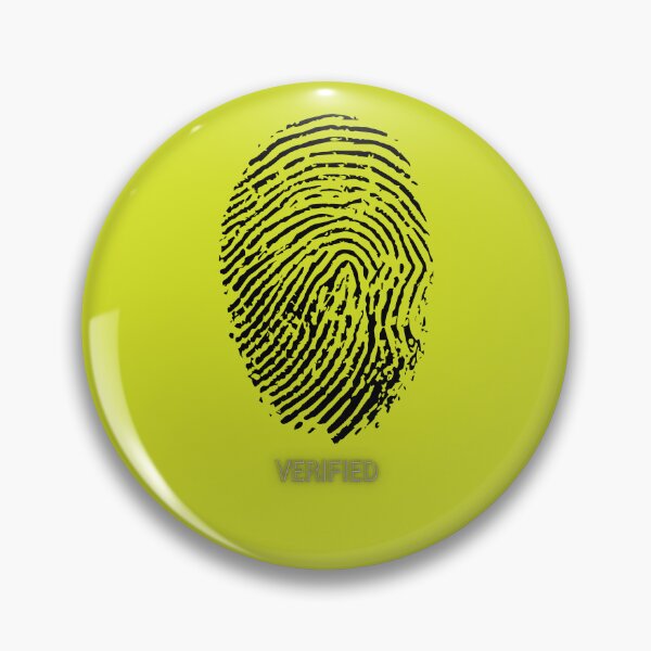 Item preview, Digital identity verification fingerprints designed and sold by EASY-VIBES.