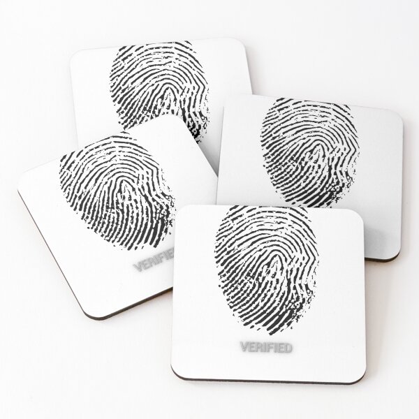 Item preview, Digital identity verification fingerprints designed and sold by EASY-VIBES.