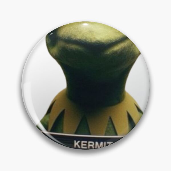 Item preview, Kermit Mugshot Funny Frog Meme Booking Photo designed and sold by otaku.edwardj.