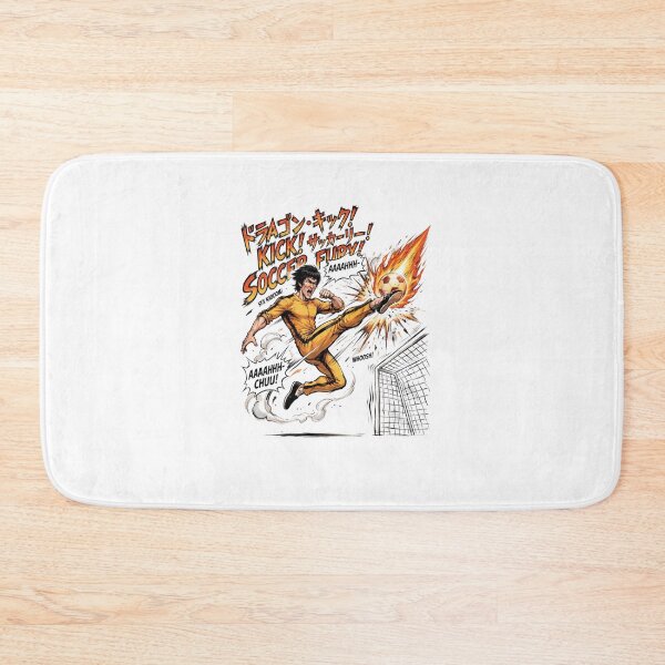 Item preview, Martial Arts Soccer Fury Flaming Kick designed and sold by annaarthk.