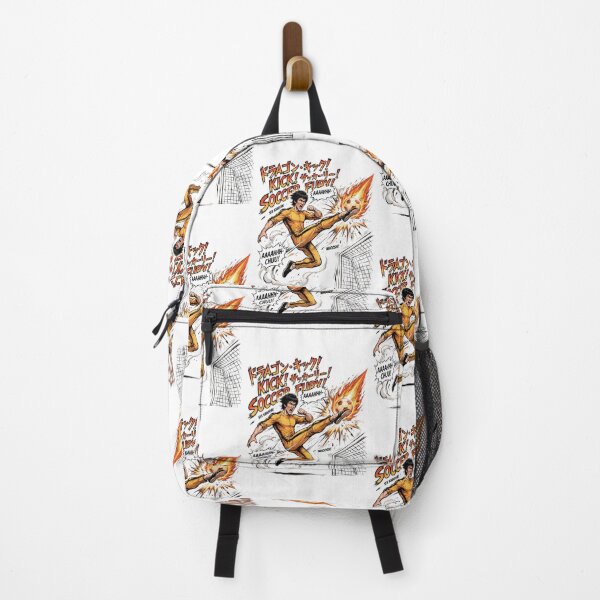 Item preview, Martial Arts Soccer Fury Flaming Kick designed and sold by annaarthk.