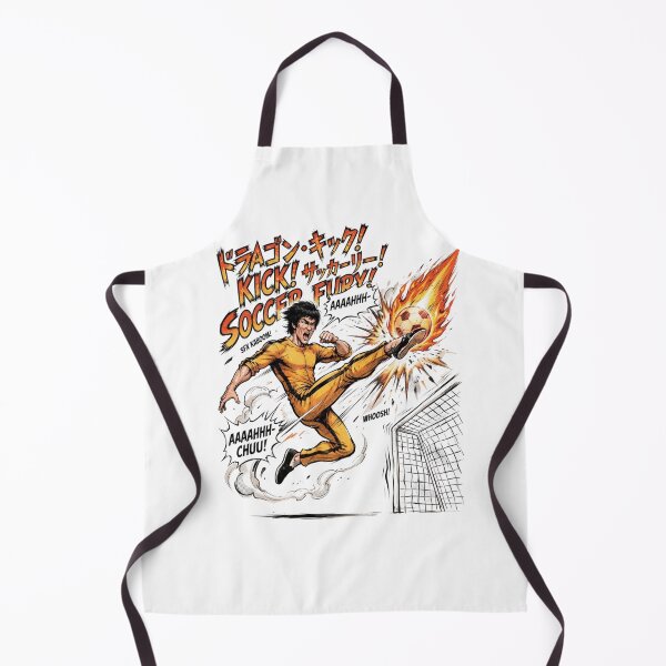Item preview, Martial Arts Soccer Fury Flaming Kick designed and sold by annaarthk.