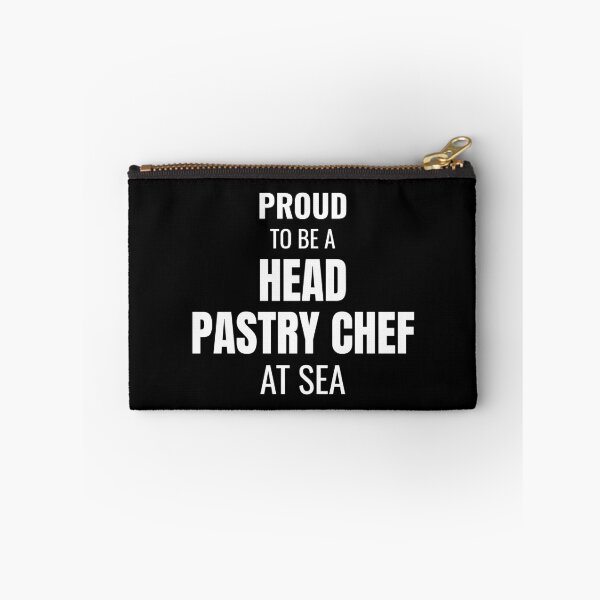 Item preview, Proud to be a Head Pastry Chef at Sea (White) designed and sold by ShipCrewNation.