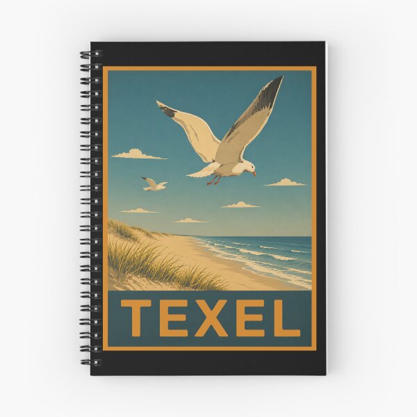 Item preview, Texel North Sea designed and sold by blankshirt.