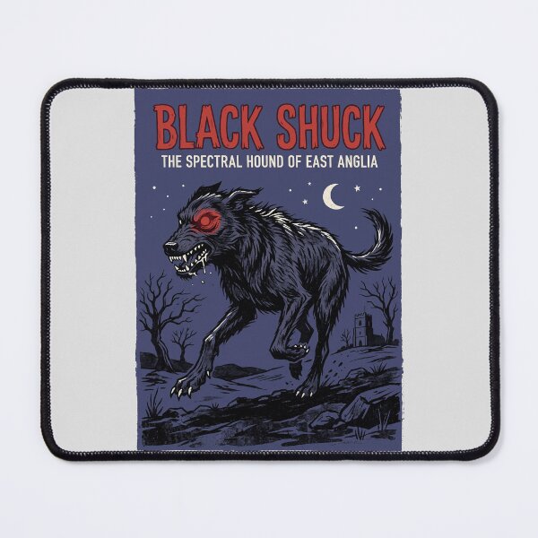 Item preview, Black Shuck The Spectral Hound East Anglia Folklore Graphic designed and sold by KiwiRider.