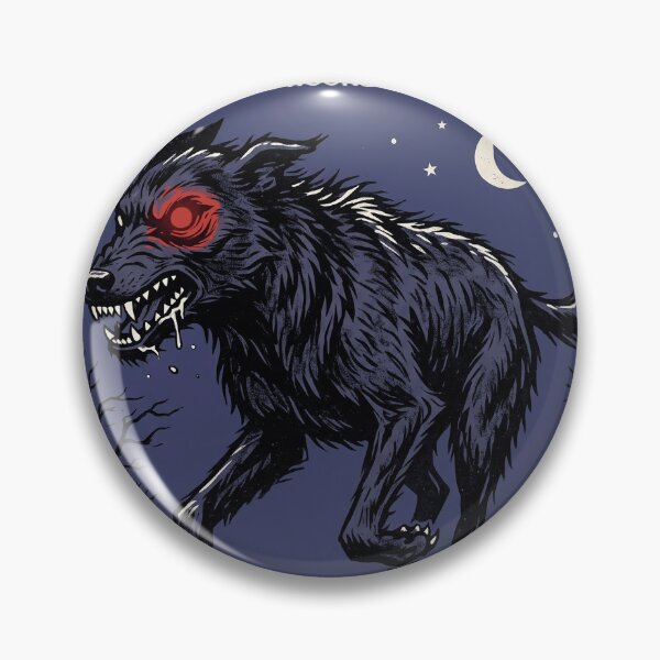 Item preview, Black Shuck The Spectral Hound East Anglia Folklore Graphic designed and sold by KiwiRider.