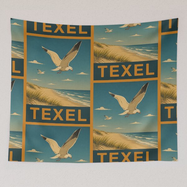 Item preview, Texel North Sea designed and sold by blankshirt.