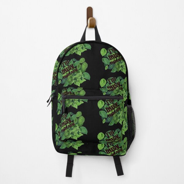 Item preview, I’m Busy Right Now – Humorous Green Leaf Illustration designed and sold by Shimmersnap.