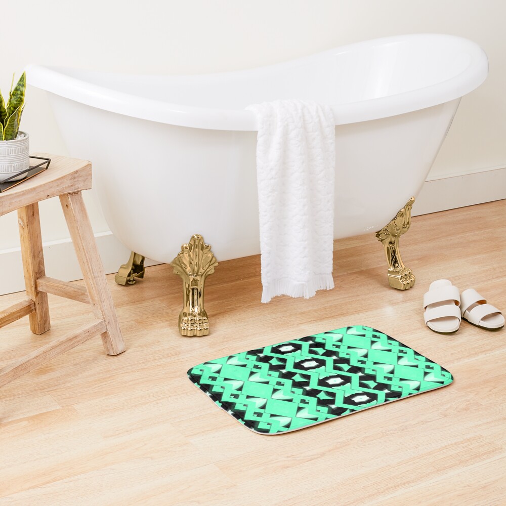 Item preview, Bath Mat designed and sold by ItsErinNevers.
