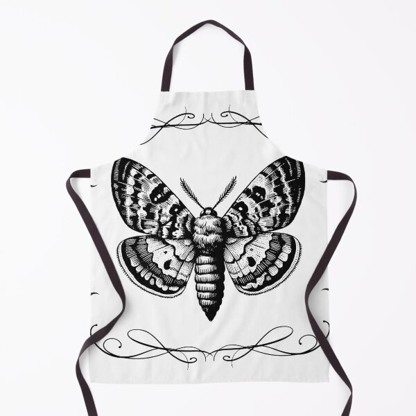 Item preview, Stunning Magical Lunar Moth designed and sold by CursedButCute1.