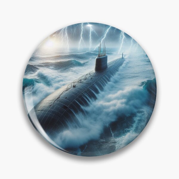 Item preview, Emerged Submarine designed and sold by JALNERVION SHOP.