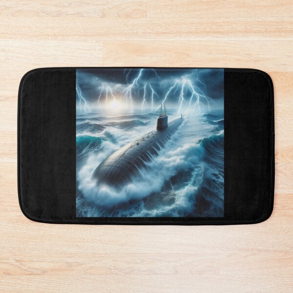 Item preview, Emerged Submarine designed and sold by JALNERVION SHOP.