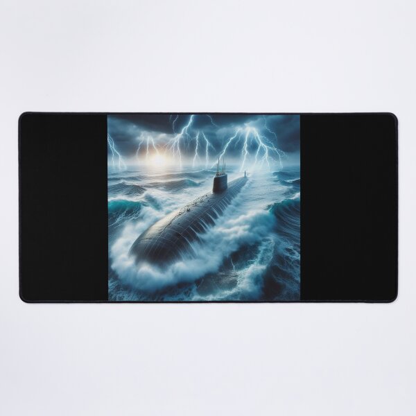 Item preview, Emerged Submarine designed and sold by JALNERVION SHOP.