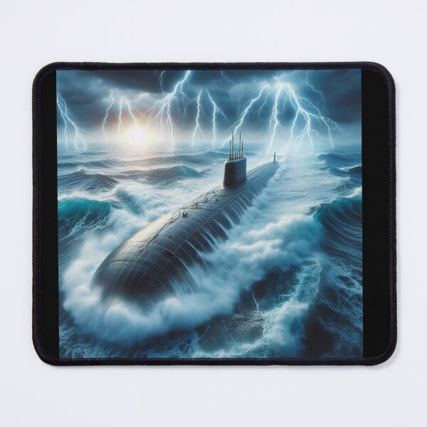 Item preview, Emerged Submarine designed and sold by JALNERVION SHOP.