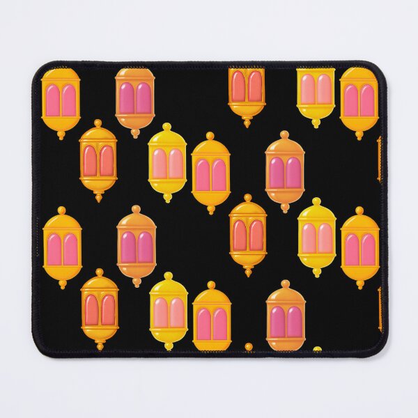 Item preview, Colorful Ramadan Lanterns Sticker Set | Islamic Fanoos Bundle (V.10) designed and sold by D-Islamic.