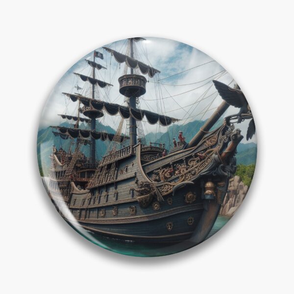 Item preview, Ship at the port designed and sold by JALNERVION SHOP.