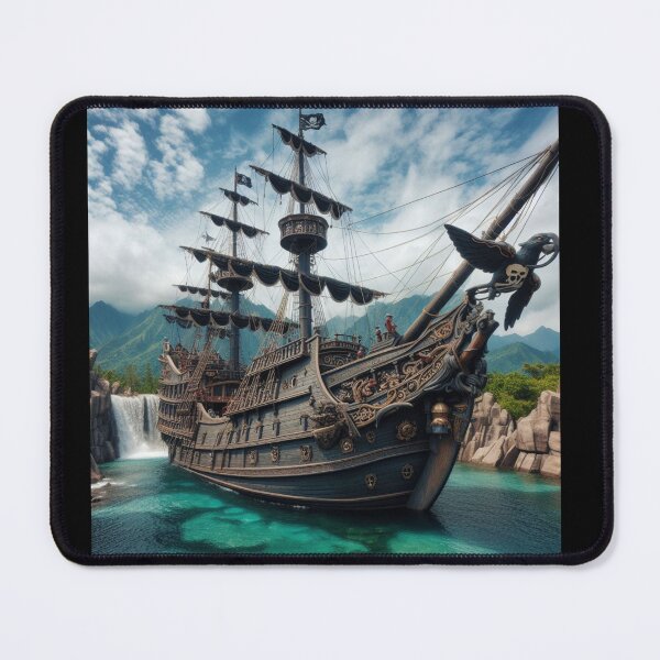 Item preview, Ship at the port designed and sold by JALNERVION SHOP.