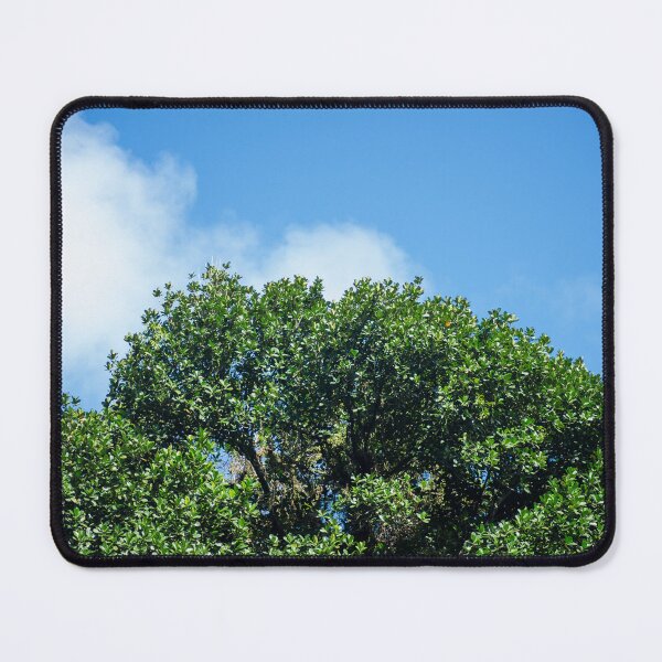 Item preview, Vibrant Green Tree Canopy Against a Clear Blue Summer Sky designed and sold by ThaCriações.