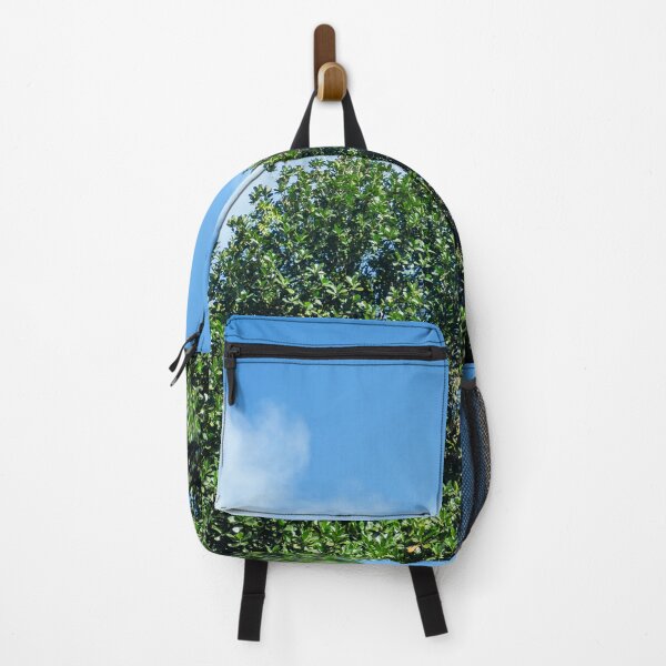 Item preview, Vibrant Green Tree Canopy Against a Clear Blue Summer Sky designed and sold by ThaCriações.
