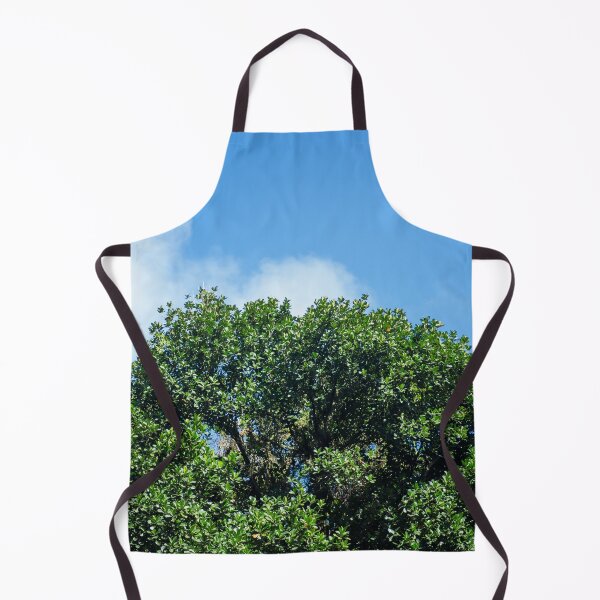 Item preview, Vibrant Green Tree Canopy Against a Clear Blue Summer Sky designed and sold by ThaCriações.