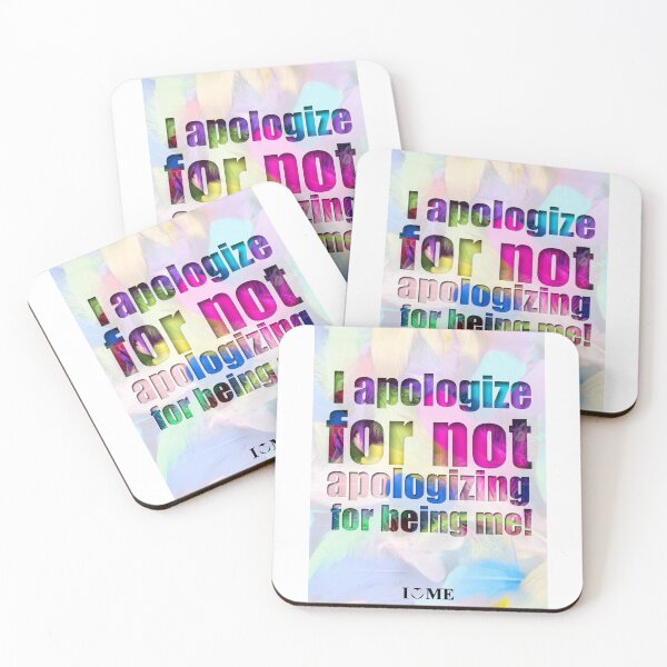Item preview,  NOT APOLOGIZE designed and sold by I LOVE ME.