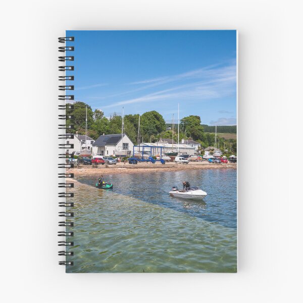 Item preview, Picturesque Lamlash Harbour, Arran, Scotland designed and sold by Kasia Design.