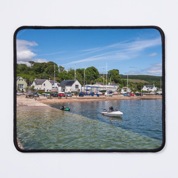 Item preview, Picturesque Lamlash Harbour, Arran, Scotland designed and sold by Kasia Design.