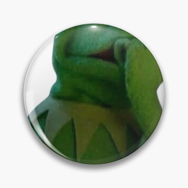 Item preview, Kermit Shocked Funny Frog Reaction Meme designed and sold by otaku.edwardj.