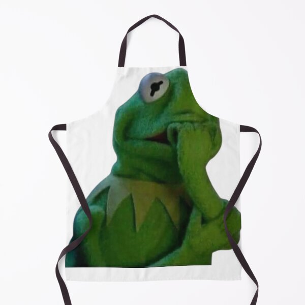 Item preview, Kermit Shocked Funny Frog Reaction Meme designed and sold by otaku.edwardj.