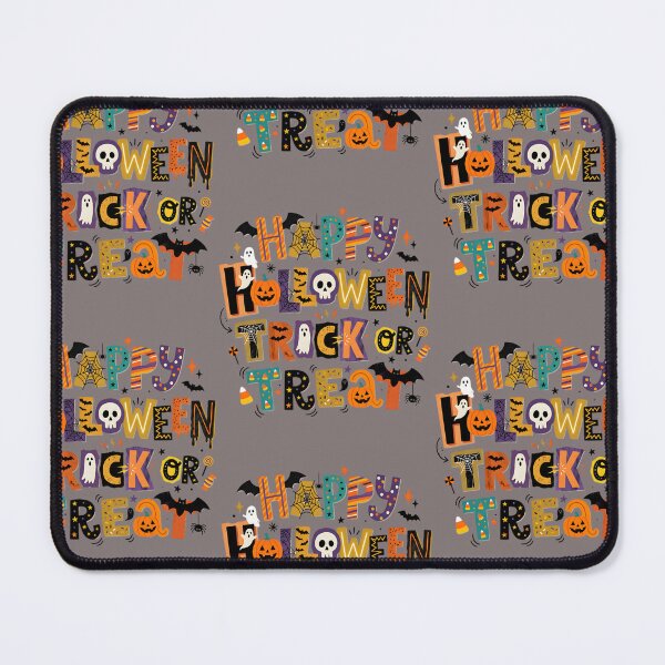 Item preview, Happy Halloween Trick or Treat – Spooky Collage Typography designed and sold by MOCH- ART.