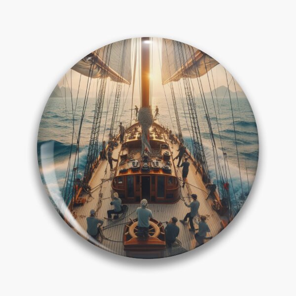 Item preview, Onboard Sailboat  designed and sold by JALNERVION SHOP.