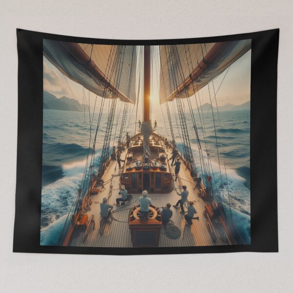 Item preview, Onboard Sailboat  designed and sold by JALNERVION SHOP.