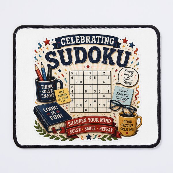 Item preview, Sudoku Day designed and sold by LewpyG.