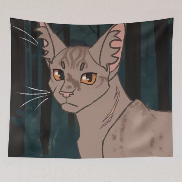 Item preview, Cute Dilute Calico Cat Illustration 7 – Charming Cartoon Art designed and sold by SDKENERGY.